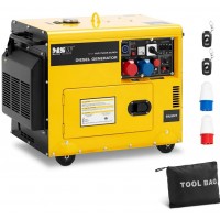 Dyzelinis generatorius MSW-AVR 7500S